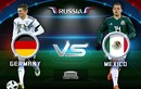 Đội tuyển Đức - Mexico: Phá bỏ lời nguyền, bảo vệ ngôi vương World Cup