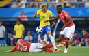 Brazil 1-1 Thụy Sĩ: Mải múa chân, các vũ công Samba quên nhiệm vụ ghi bàn