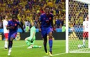 Chiến thắng 3 sao, Colombia chôn vùi “đại bàng trắng“