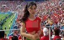 Ăn mặc “khoe hàng” tại World Cup, hot girl Trung Quốc bị ném đá tơi tả