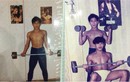 Góc khoe ảnh bố: “Ngày trước các ông tập gym đâu kém con cái“