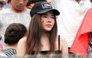 Những bóng hồng CĐV U23 Việt Nam nóng bỏng trên khán đài