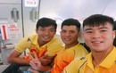 Bộ 3 trung vệ U23 Việt Nam gây mê dân mạng bằng ảnh selfie cực chất