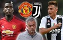 Chuyển nhượng bóng đá mới nhất: MU và Juventus trao đổi "khó tin"