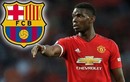 Chuyển nhượng bóng đá mới nhất: MU dễ mất Pogba vào tay Barca