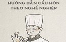 Chết cười với cách cầu hôn theo ngành nghề của dân mạng