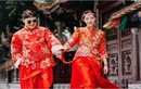 Chết mê bộ ảnh cưới kiểu Trung Quốc của cặp đôi Việt