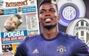 Chuyển nhượng bóng đá mới nhất: Pogba = 200 triệu bảng + cặp sao