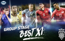 ĐT Việt Nam chiếm bao nhiều cầu thủ ở ĐHTB tại vòng bảng AFF Cup 2018?