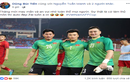 Cầu thủ đội tuyển Việt Nam đăng gì trên MXH sau khi đánh bại Philippines