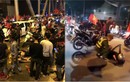 Dân mạng chia sẻ tai nạn vì “đi bão” đội tuyển Việt Nam quá đà