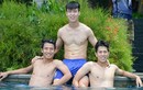 Cầu thủ đội tuyển Việt Nam nào hot nhất khi khoe ảnh sáu múi?