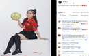 “Bơ đẹp” status của Quang Hải, Nhật Lê khiến fan đồn đoán việc rạn nứt