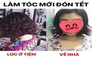 Đua nhau đi làm tóc dịp Tết, hội chị em lĩnh đủ vì các thảm họa