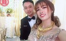 Cô dâu oằn mình, đeo vàng "gãy cổ, gãy tay" gây nhốn nháo CĐM