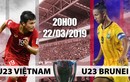 Nhận định U23 Việt Nam - U23 Brunei: Chờ đợi cơn mưa bàn thắng