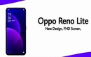 Rò rỉ tin về OPPO Reno Lite gây xôn xao