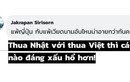 Thua Việt Nam 1:0, người Thái phải công nhận "Việt Nam là số 1"
