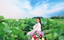 Nữ sinh Hải Phòng hóa tiên nữ chụp ảnh bên hồ sen gây sốt mạng