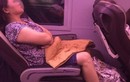 Thực hư câu chuyện nữ hành khách giả ngất, một mình chiếm 2 ghế trên tàu