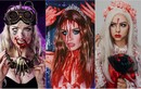 Mùa Halloween về, dàn beauty blogger trang điểm khiến dân mạng sợ xanh mặt