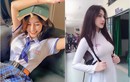 Loạt hot girl 10X diện đồng phục chuẩn nữ chính "thanh xuân vườn trường"