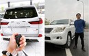 Hai thiếu gia Hà thành từng khoe "tậu" Lexus LX 570 là ai?