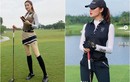 Gia nhập dàn hot girl chơi golf, Á hậu Huyền My khiến fan chết mê