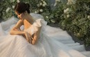 Hậu lùm xùm, Á hậu Thụy Vân "come back" trong váy cưới siêu xinh