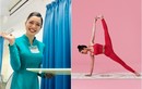 Bén duyên với Yoga, nữ tiếp viên hàng không khoe body vạn người thèm
