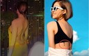 Khoe lưng trần gợi cảm, hot girl Trâm Anh khiến netizen xao xuyến