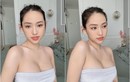 Diện áo quây lộ vòng 1, hot girl Cà Mau bị chê "đồ giả"