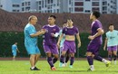 Đội tuyển Việt Nam "nhồi" thể lực chờ ngày khai màn AFF Cup 2021