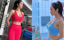 "Cô giáo tiểu học" gây sốt phòng tập vì diện đồ gym quá đẹp