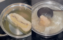 Netizen phát sốt với màn giải cứu bánh chưng siêu chất hậu Tết