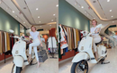 Netizen muốn xem chiếc Vespa giá khủng, Trang Nemo nói 1 câu xanh rờn