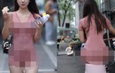 Diện đồ bó chẽn phản cảm, cô gái hứng rổ gạch đá từ netizen