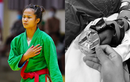 Vừa giành HCV SEA Games 31, nữ võ sĩ Kurash phải nhận tin buồn 