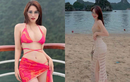 Diện bikini, nữ MC đẹp nhất nhì VTV khiến netizen khen hết lời