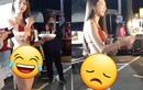 Ăn mặc hở hang bán ổi, cô gái khiến netizen tức "nổ máu mắt"