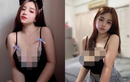 Diện đồ ở nhà, "hot girl siêu vòng một" khiến người xem... "đổ máu"