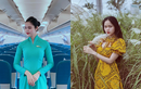 Cởi bộ đồng phục, nữ tiếp viên hàng không thi Miss Grand Vietnam 2022