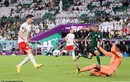 Ba Lan 2-0 Saudi Arabia: "Lewi" đã khóc với bàn thắng