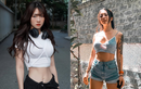 Rời quần áo tập, cặp "hot girl phòng gym Hà thành" gây chú ý