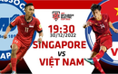 Việt Nam 0-0 Singapore: Vẫn chưa ngã ngũ