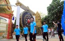 Trước khi bảo vệ HCV SEA Games, U22 Việt Nam đi chùa cầu may