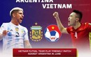 Đội tuyển Việt Nam đấu Argentina: Đối thủ mạnh cỡ nào?