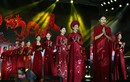 Show thời trang áo dài cưới hút khách Festival Thu Hà Nội 2023