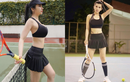 Nữ MC thể thao xứ Vạn Đảo diện đồ đánh tennis bốc lửa