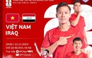 Dự đoán đội hình tuyển Việt Nam đấu Iraq: Đề cao hàng thủ